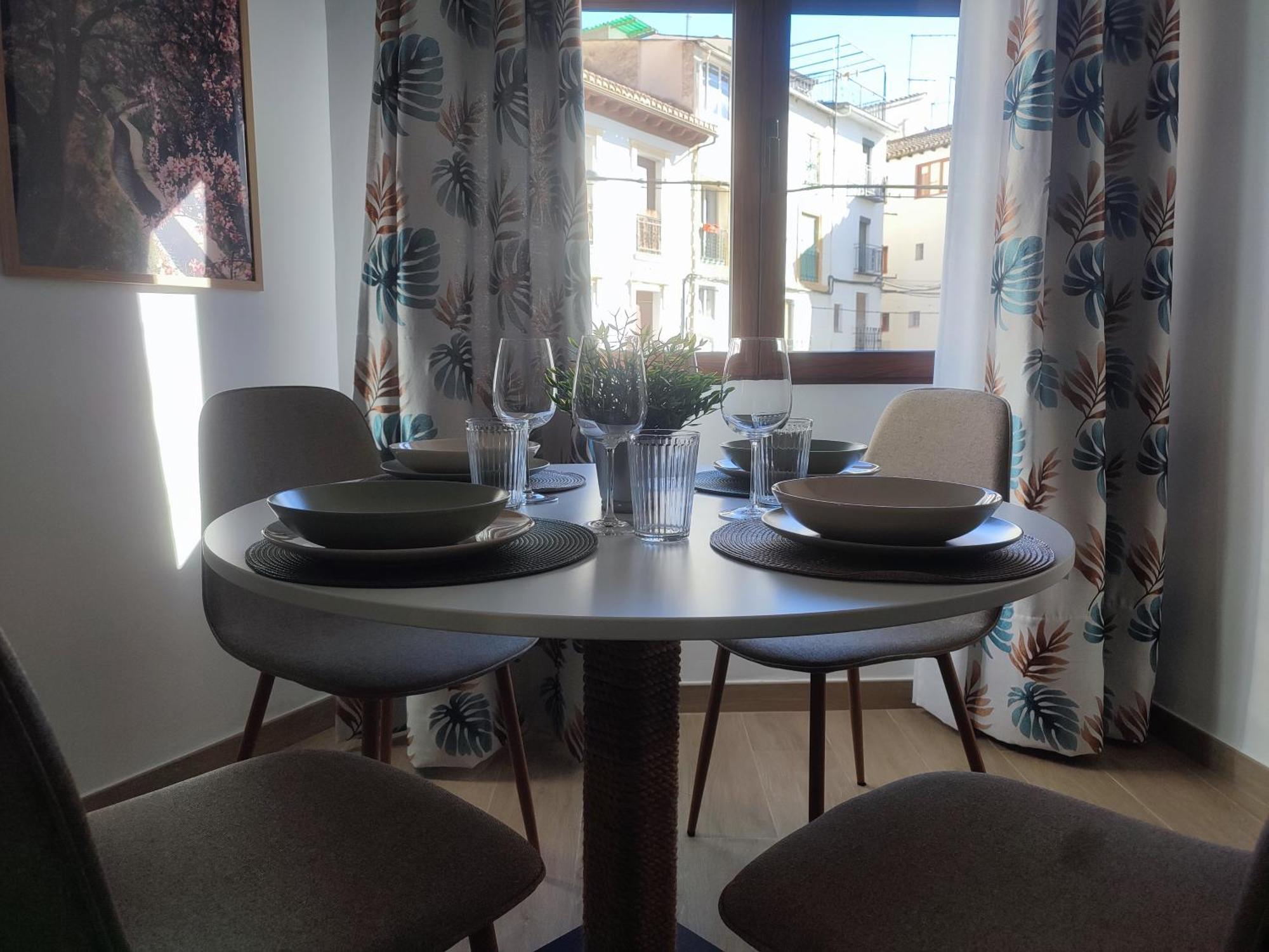 La Noguera Rural Suite Guejar Sierra Ngoại thất bức ảnh