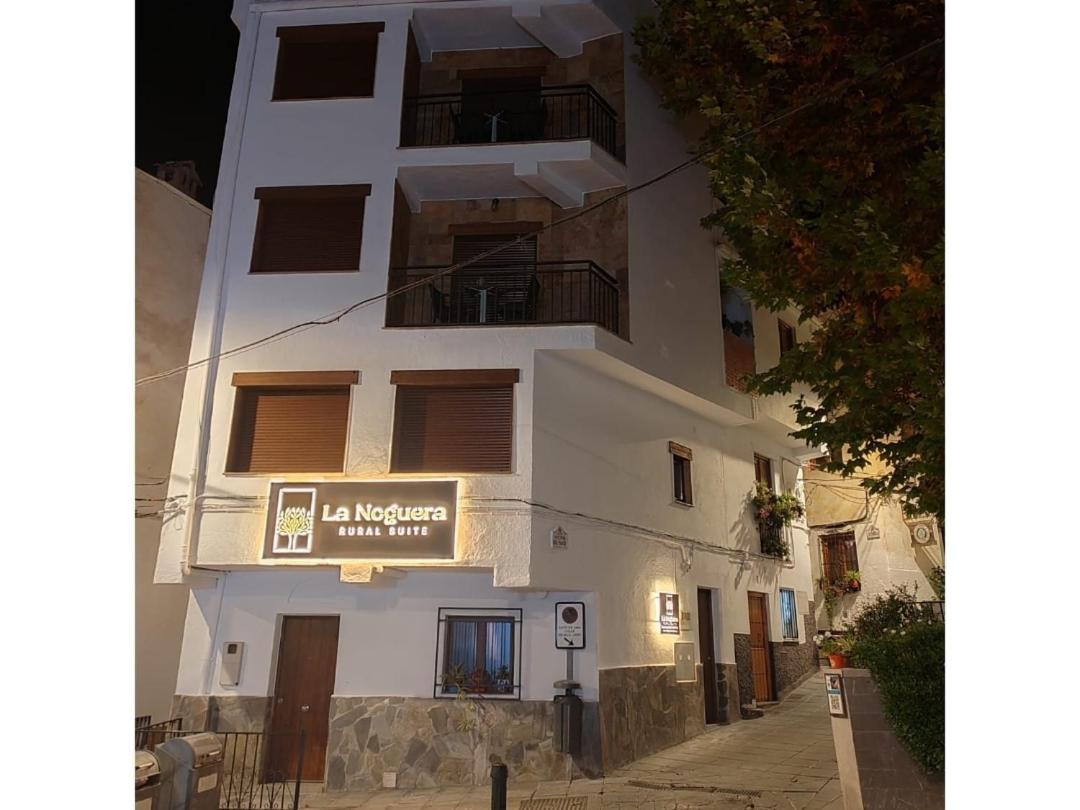 La Noguera Rural Suite Guejar Sierra Ngoại thất bức ảnh