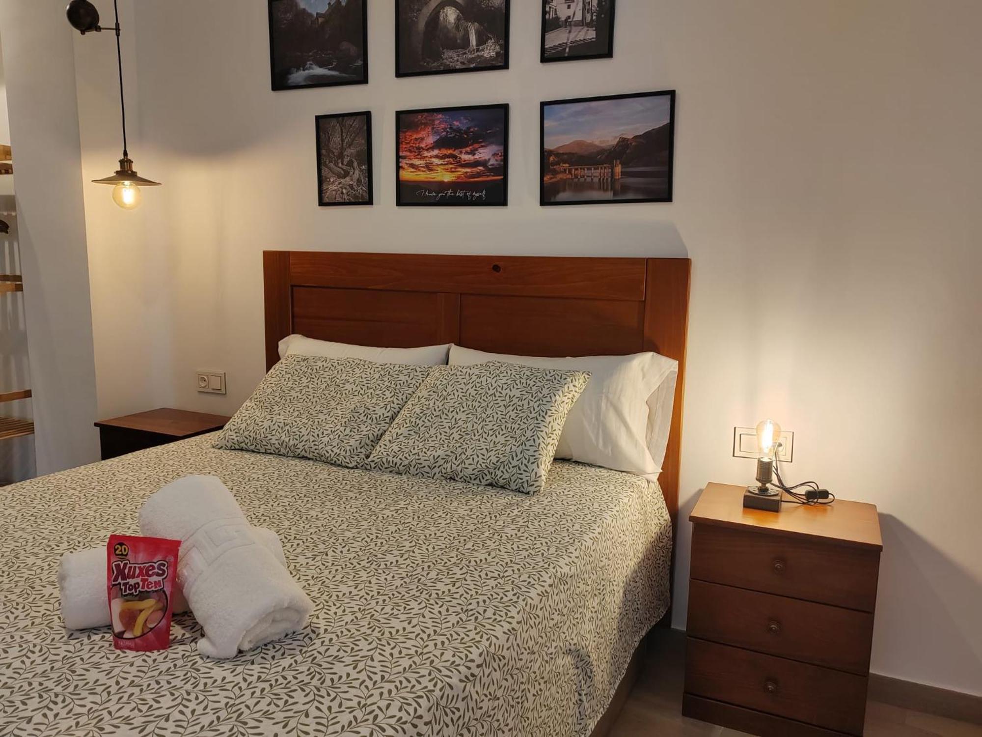 La Noguera Rural Suite Guejar Sierra Ngoại thất bức ảnh
